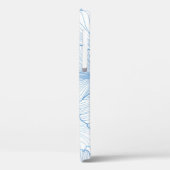 ヴィンテージ牡丹：フローラのシームレスなパターン Case-Mate iPhoneケース (裏面 / 左)