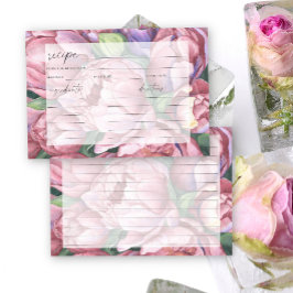 ヴィンテージ牡丹 – ブライダルシャワーレシピ