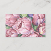 ヴィンテージ牡丹 – 日付の夜のアイディア\日付jar エンクロージャーカード (裏面)