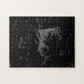 ヴィンテージ牡羊座の星座ヘベリアス1690 ジグソーパズル (横)