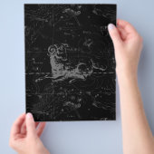 ヴィンテージ牡羊座の星座ヘベリアス1690 チラシ (手)