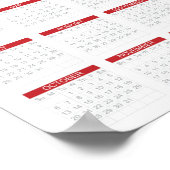 ヴィンテージ牧場 大型キッチン2013カレンダー ポスター (角)