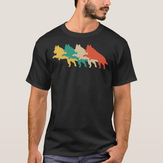 ヴィンテージ牧畜犬キングシェパードドイツ羊飼い Tシャツ (正面)