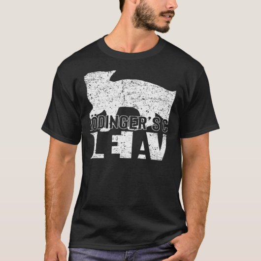 ヴィンテージ物理学者シュレディンガーS Cat量子物理学 Tシャツ (正面)