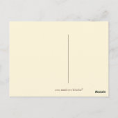 ヴィンテージ物語の時間inセピア ポストカード (裏面)