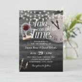 ヴィンテージ物語は時として老い結婚た 招待状 (スタンド正面)