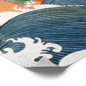 ヴィンテージ物語本イラストレーション城素晴らし城 ポスター (角)