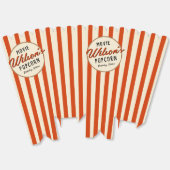 ヴィンテージ特別イベント映画館ポップコーン フェイバーボックス (見開き)