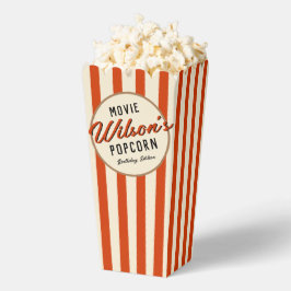 ヴィンテージ特別イベント映画館ポップコーン フェイバーボックス