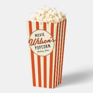 ヴィンテージ特別イベント映画館ポップコーン フェイバーボックス