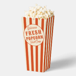 ヴィンテージ特別イベント映画館ポップコーン フェイバーボックス