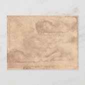 ヴィンテージ特別日日付の保存 案内ポストカード (裏面)