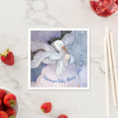 ヴィンテージ特別配送ストーク赤ちゃんシャワー スタンダードカクテルナプキン (インサイチュ)