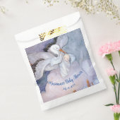 ヴィンテージ特別配送ストーク赤ちゃんシャワー フェイバーバッグ (封をした状態)