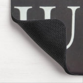 ヴィンテージ牽引トラックのジャンクサイン マウスパッド (コーナー)