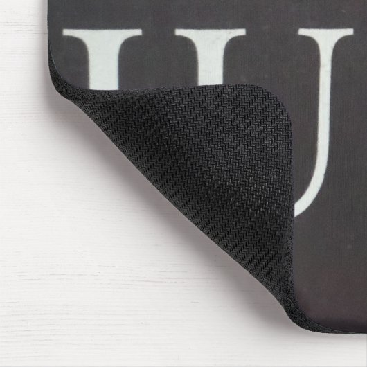 ヴィンテージ牽引トラックのジャンクサイン マウスパッド (コーナー)