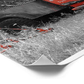 ヴィンテージ牽引トラック ポスター (角)