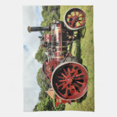 ヴィンテージ牽引機関 キッチンタオル (縦)