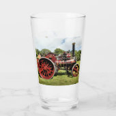 ヴィンテージ牽引機関 タンブラーグラス (裏面)