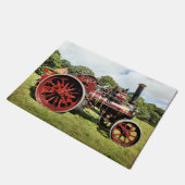 ヴィンテージ牽引機関 ドアマット (アングル)