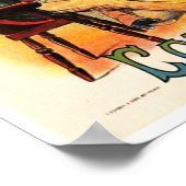 「ヴィンテージ犬ショー」のポスター ポスター (角)