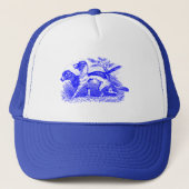 ヴィンテージ犬 キャップ (正面)