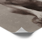 ヴィンテージ犬 ポスター (角)