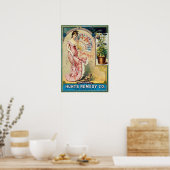 ヴィンテージ狩りの救済会社広告 ポスター (キッチン)