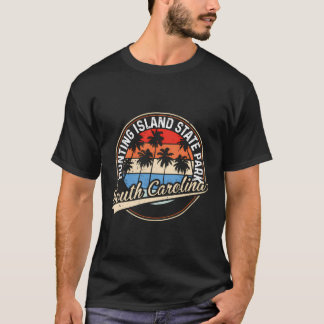 ヴィンテージ狩りアイランド州パークサウスカロライナP Tシャツ