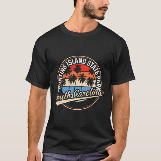 ヴィンテージ狩りアイランド州パークサウスカロライナP Tシャツ (正面)