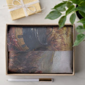 ヴィンテージ狩りドッグポートレートデコページ 薄葉紙 (ギフト)