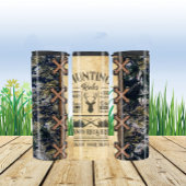 ヴィンテージ狩り規則の迷彩付き署名 タンブラー