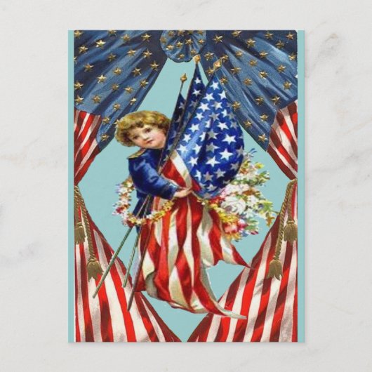 ヴィンテージ独立と自由， ZSSG ポストカード (正面)