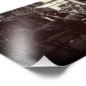 ヴィンテージ独立記念日ガールズアラスカ フォトプリント            (角)