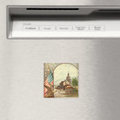 ヴィンテージ独立館 マグネット (インサイチュ (食洗機))