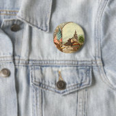 ヴィンテージ独立館 缶バッジ (インサイチュ)