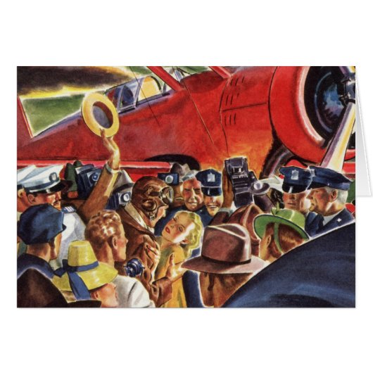 ヴィンテージ独身のプロップフライトパイロット(Paparazzi) (正面横)