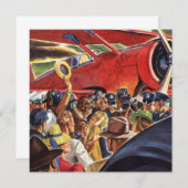 ヴィンテージ独身のプロップフライトパイロット(Paparazzi) (正面/裏面)