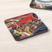 ヴィンテージ独身のプロップフライトパイロット(Paparazzi) コースター (左側)