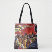 ヴィンテージ独身のプロップフライトパイロット(Paparazzi) トートバッグ (正面)