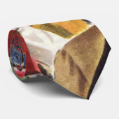 ヴィンテージ独身のプロップフライトパイロット(Paparazzi) ネクタイ (ロール)