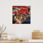 ヴィンテージ独身のプロップフライトパイロット(Paparazzi) ポスター (キッチン)