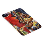 ヴィンテージ独身のプロップフライトパイロット(Paparazzi) マグネット (右側)