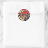 ヴィンテージ独身のプロップフライトパイロット(Paparazzi) ラウンドシール (バッグ)