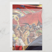 ヴィンテージ独身のプロップフライトパイロット(Paparazzi) 便箋 (正面/裏面)