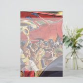 ヴィンテージ独身のプロップフライトパイロット(Paparazzi) 便箋 (スタンド正面)