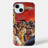 ヴィンテージ独身のプロップフライトパイロット(Paparazzi) Case-Mate iPhoneケース (裏面)