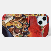 ヴィンテージ独身のプロップフライトパイロット(Paparazzi) Case-Mate iPhoneケース (裏面 (横))