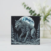 ヴィンテージ狼男が満月の夜に唸り (スタンド正面)