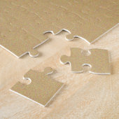 ヴィンテージ猫が手を洗う ジグソーパズル (側面)